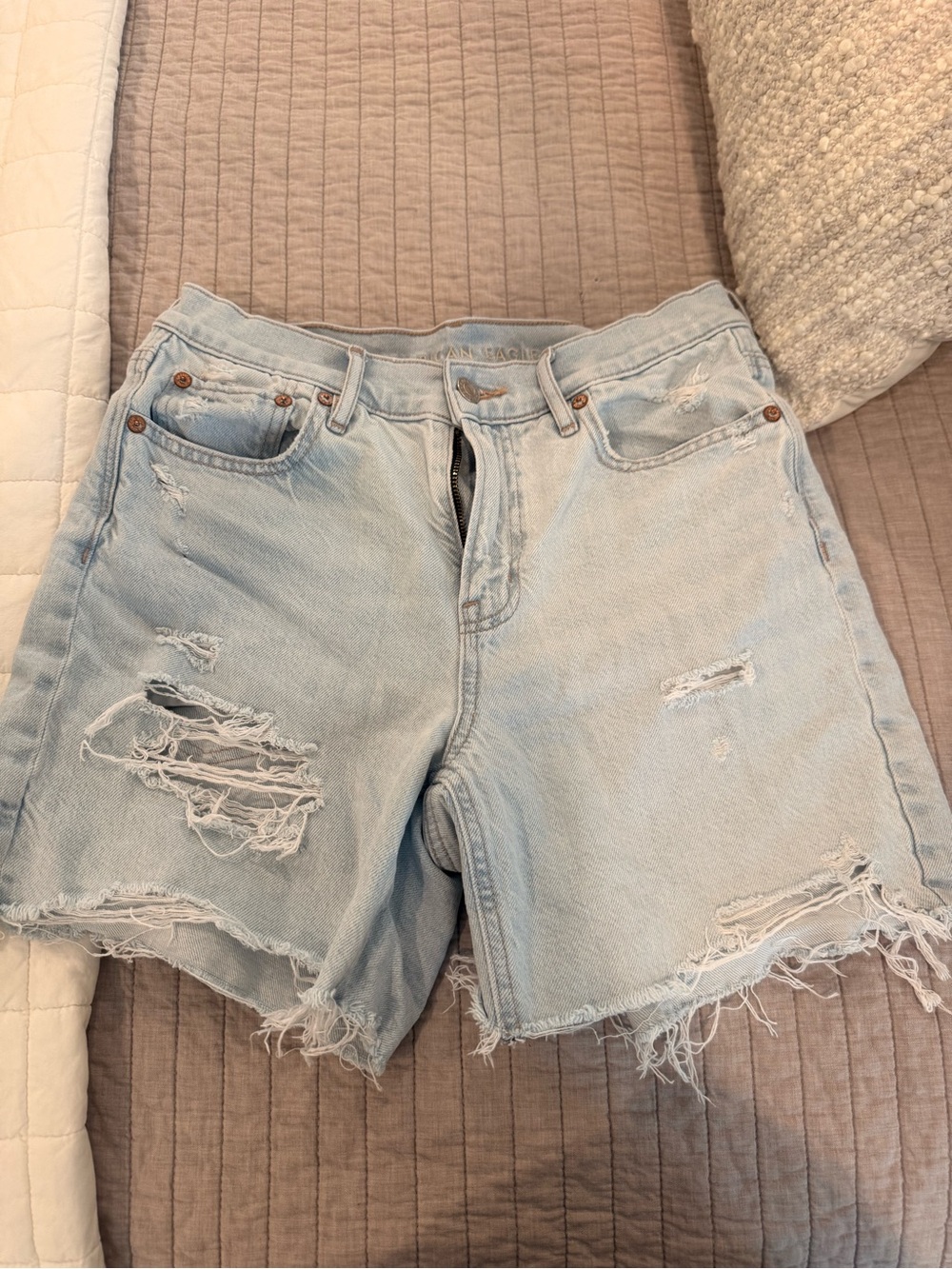 Women’s American Eagle Strigid Relaxed Short Size 4